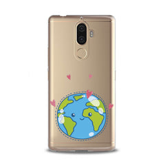 Lex Altern TPU Silicone Lenovo Case Lovely Earth