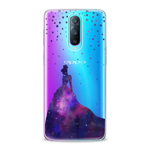 Lex Altern Watercolor Princess Oppo Case