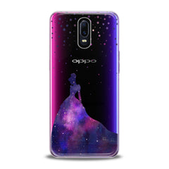 Lex Altern TPU Silicone Oppo Case Watercolor Princess