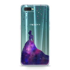 Lex Altern TPU Silicone Oppo Case Watercolor Princess