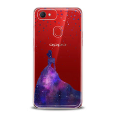 Lex Altern TPU Silicone Oppo Case Watercolor Princess