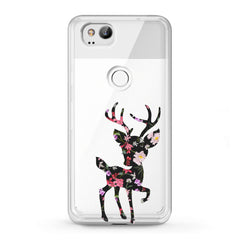 Lex Altern Google Pixel Case Kawaii Floral Deer