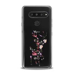 Lex Altern TPU Silicone LG Case Kawaii Floral Deer