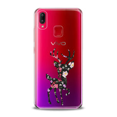 Lex Altern TPU Silicone VIVO Case Kawaii Floral Deer