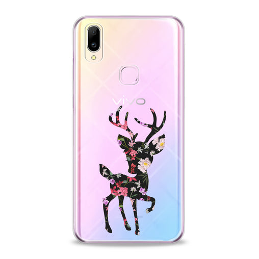 Lex Altern Kawaii Floral Deer Vivo Case