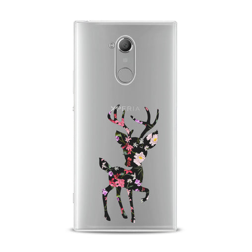 Lex Altern Kawaii Floral Deer Sony Xperia Case