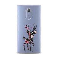 Lex Altern TPU Silicone Sony Xperia Case Kawaii Floral Deer