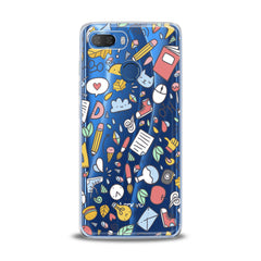 Lex Altern TPU Silicone Lenovo Case Bright Funny Stickers