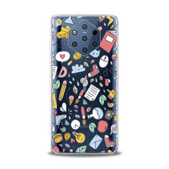 Lex Altern Bright Funny Stickers Nokia Case