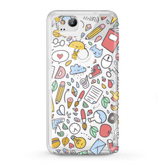 Lex Altern TPU Silicone Google Pixel Case Bright Funny Stickers