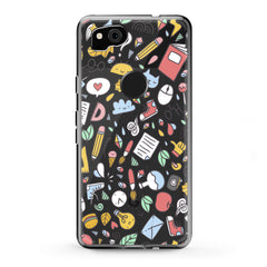 Lex Altern Google Pixel Case Bright Funny Stickers