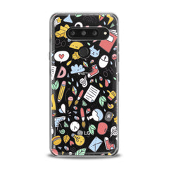 Lex Altern Bright Funny Stickers LG Case