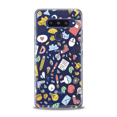 Lex Altern TPU Silicone LG Case Bright Funny Stickers