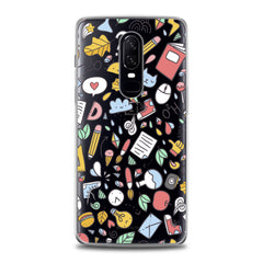 Lex Altern Bright Funny Stickers OnePlus Case