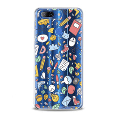 Lex Altern TPU Silicone Lenovo Case Bright Funny Stickers