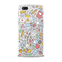 Lex Altern TPU Silicone OnePlus Case Bright Funny Stickers