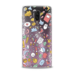 Lex Altern TPU Silicone OnePlus Case Bright Funny Stickers