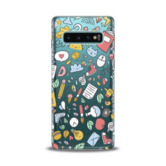 Lex Altern Bright Funny Stickers Samsung Galaxy Case