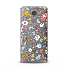 Lex Altern Bright Funny Stickers Lenovo Case