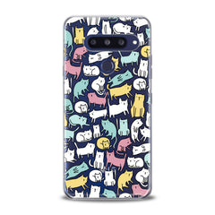 Lex Altern TPU Silicone LG Case Bright Colored Cats