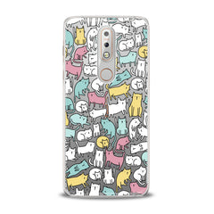 Lex Altern TPU Silicone Nokia Case Bright Colored Cats