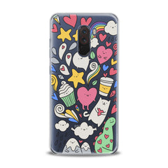 Lex Altern Lovely Stickers Art Xiaomi Redmi Mi Case