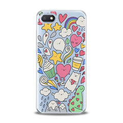 Lex Altern TPU Silicone Xiaomi Redmi Mi Case Lovely Stickers Art