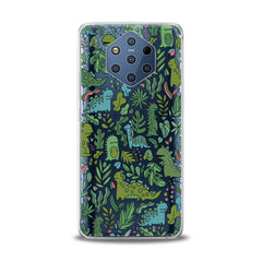 Lex Altern TPU Silicone Nokia Case Green Kawaii Dragons