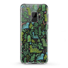 Lex Altern TPU Silicone Samsung Galaxy Case Green Kawaii Dragons