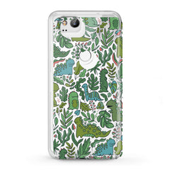 Lex Altern Google Pixel Case Green Kawaii Dragons