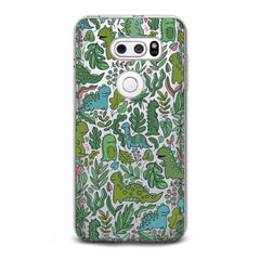 Lex Altern Green Kawaii Dragons LG Case