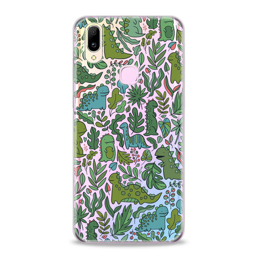 Lex Altern Green Kawaii Dragons Vivo Case