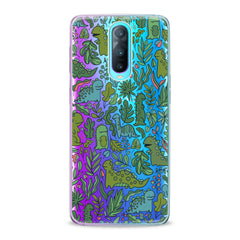 Lex Altern Green Kawaii Dragons Oppo Case