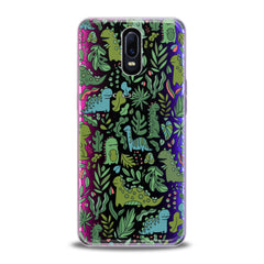 Lex Altern TPU Silicone Oppo Case Green Kawaii Dragons