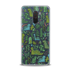 Lex Altern TPU Silicone Xiaomi Redmi Mi Case Green Kawaii Dragons