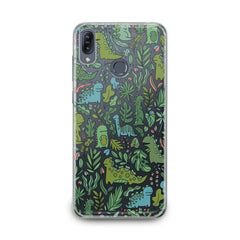 Lex Altern TPU Silicone Asus Zenfone Case Green Kawaii Dragons