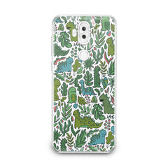 Lex Altern Green Kawaii Dragons Asus Zenfone Case