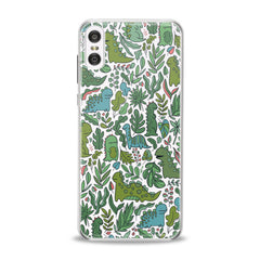 Lex Altern Green Kawaii Dragons Motorola Case