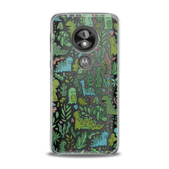 Lex Altern TPU Silicone Motorola Case Green Kawaii Dragons