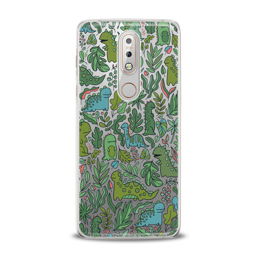 Lex Altern Green Kawaii Dragons Nokia Case