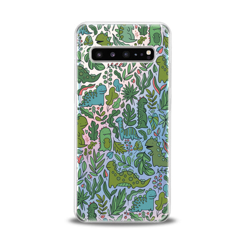 Lex Altern Green Kawaii Dragons Samsung Galaxy Case