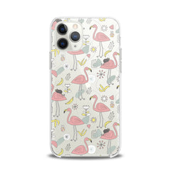 Lex Altern TPU Silicone iPhone Case Cute Pink Flamingo