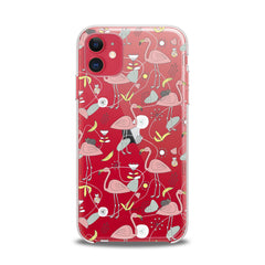 Lex Altern TPU Silicone iPhone Case Cute Pink Flamingo