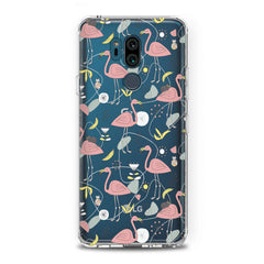 Lex Altern TPU Silicone LG Case Cute Pink Flamingo