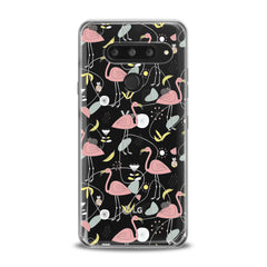 Lex Altern Cute Pink Flamingo LG Case