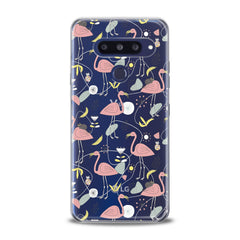 Lex Altern TPU Silicone LG Case Cute Pink Flamingo