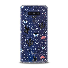 Lex Altern TPU Silicone LG Case Black Cacti Stickers