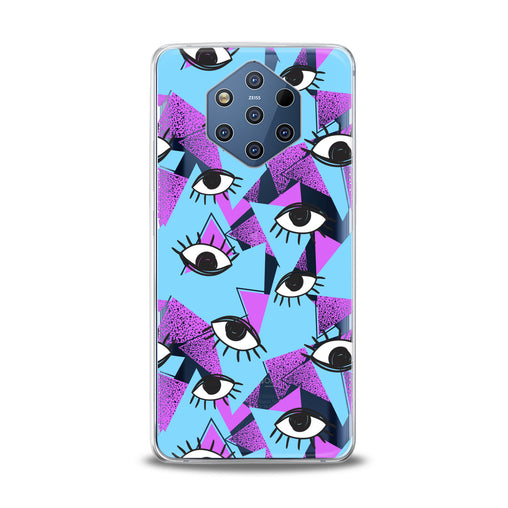 Lex Altern Black Eyes Pattern Nokia Case