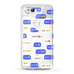 Lex Altern TPU Silicone Google Pixel Case Message Pattern