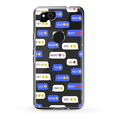 Lex Altern Google Pixel Case Message Pattern